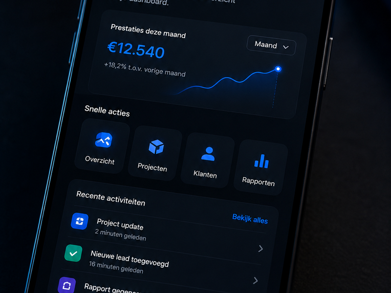 Dashboard app
