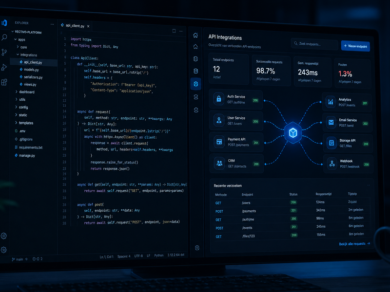 Code editor