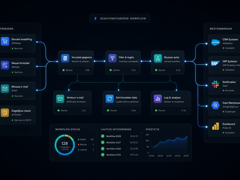 Automatisch dashboard